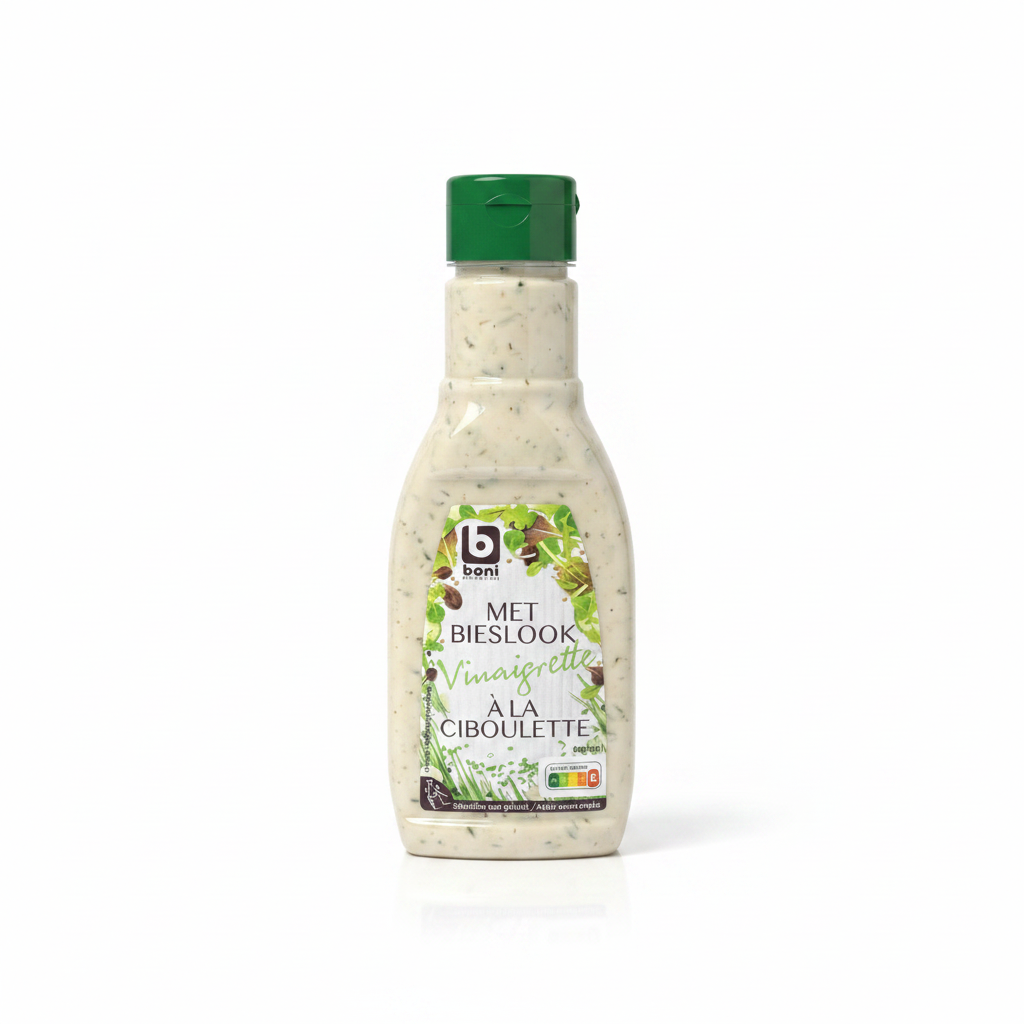Boni Selection Vinaigrette à la Ciboulette 450ml