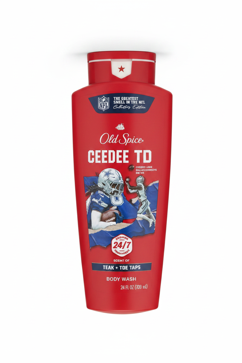 Old Spice CeeDee TD Body Wash – Teak + Toe Taps