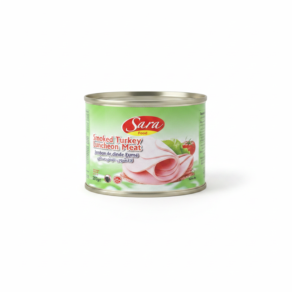 Sara Food Smoked Turkey Luncheon Meat 200g