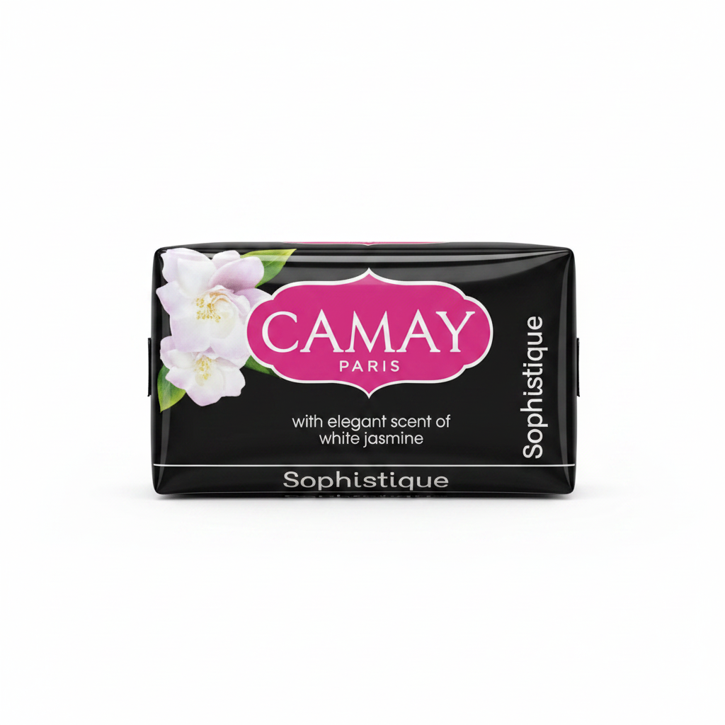 Camay Paris Sophistique Bar Soap – White Jasmine