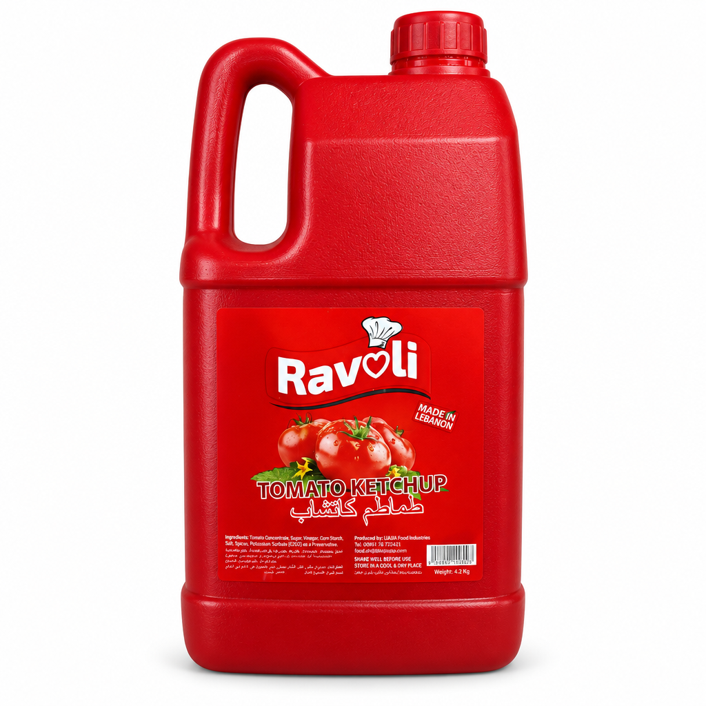 Ravoli Tomato Ketchup 4.5 kg