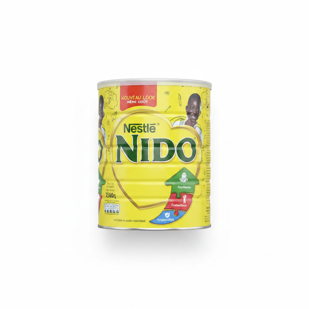 Nestlé NIDO Full Cream Milk Powder 2.5kg
