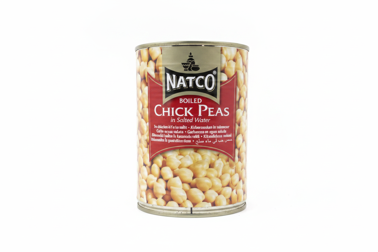 Natco Boiled Chick Peas in Salted Water