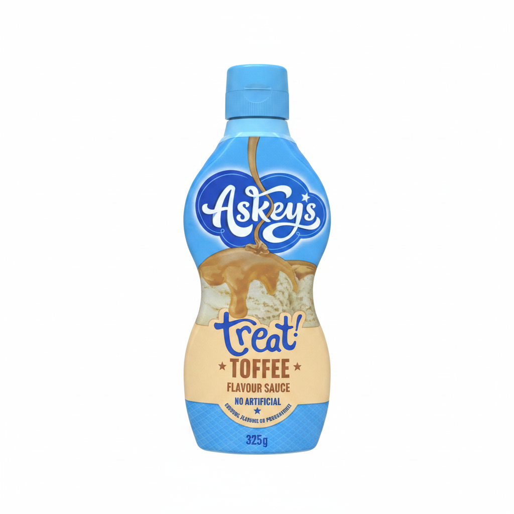 Askey's Treat Toffee Flavour Sauce 325g
