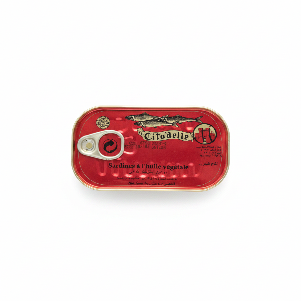 Citadelle Sardines in Vegetable Oil