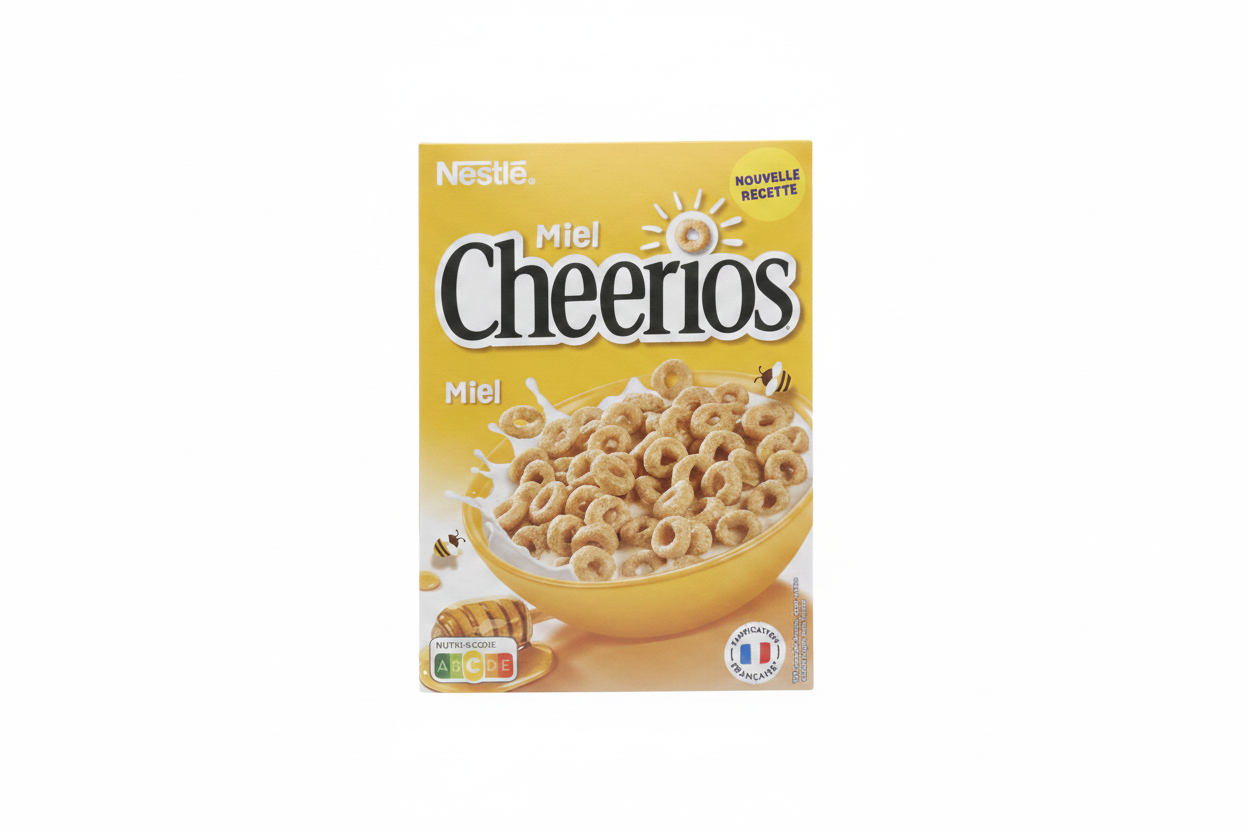 Nestlé Miel Cheerios 375g