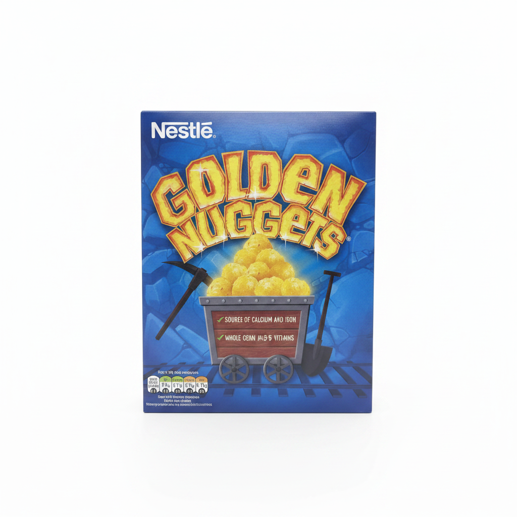 Nestlé Golden Nuggets 375g