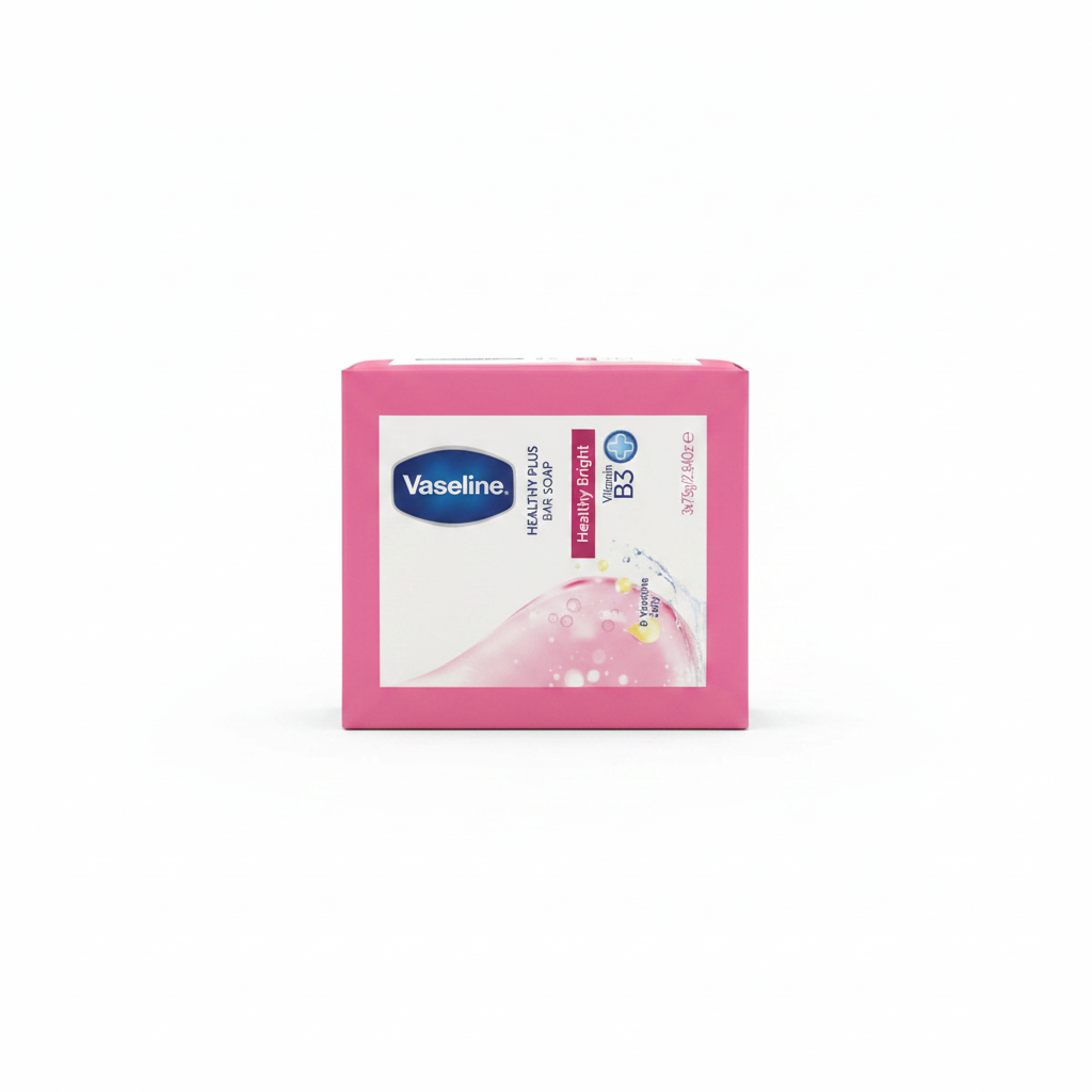 Vaseline Healthy Plus Healthy Bright Bar Soap 3x75g