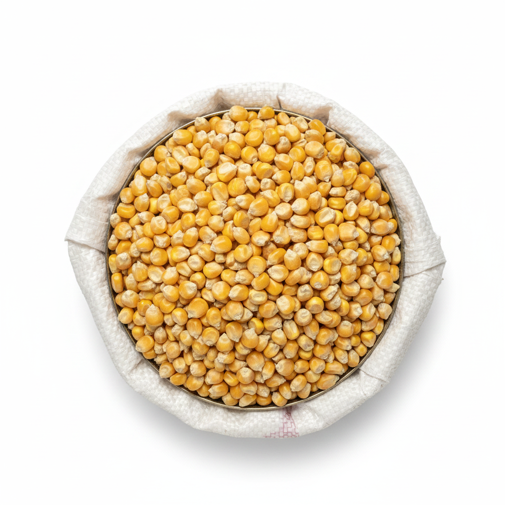 Dried Yellow Corn Kernels (Maize)