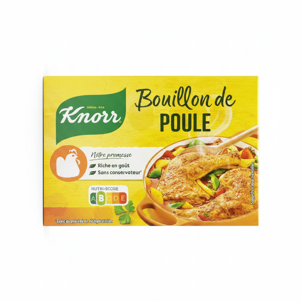 Knorr Bouillon de Poule – Chicken Stock Cubes