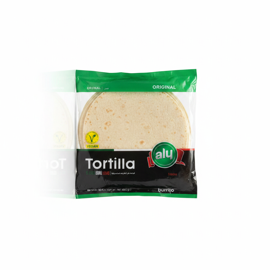 Alu Tortilla Original Burrito 10 Pcs 650g