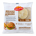 Seara Breaded Chicken Burgers 550 g