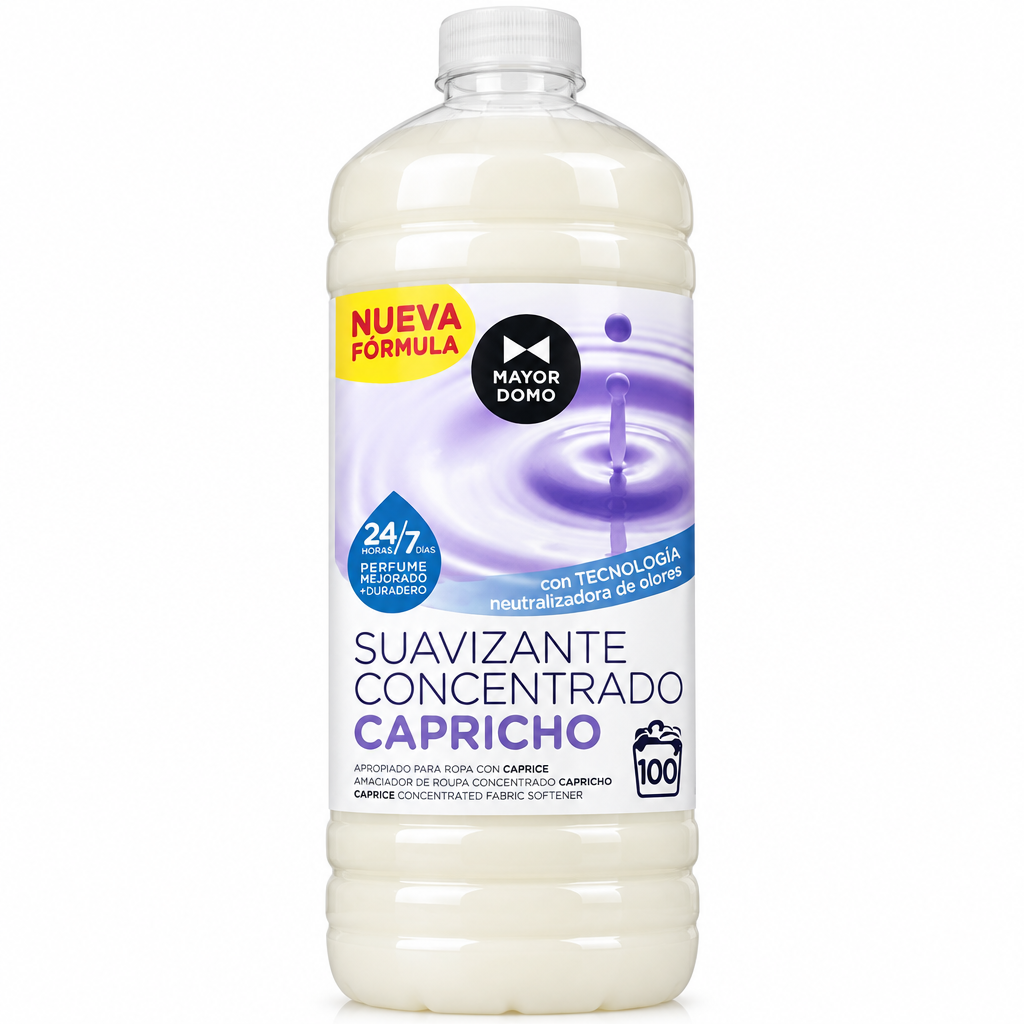 Mayordomo Concentrated Fabric Softener Caprice 2L