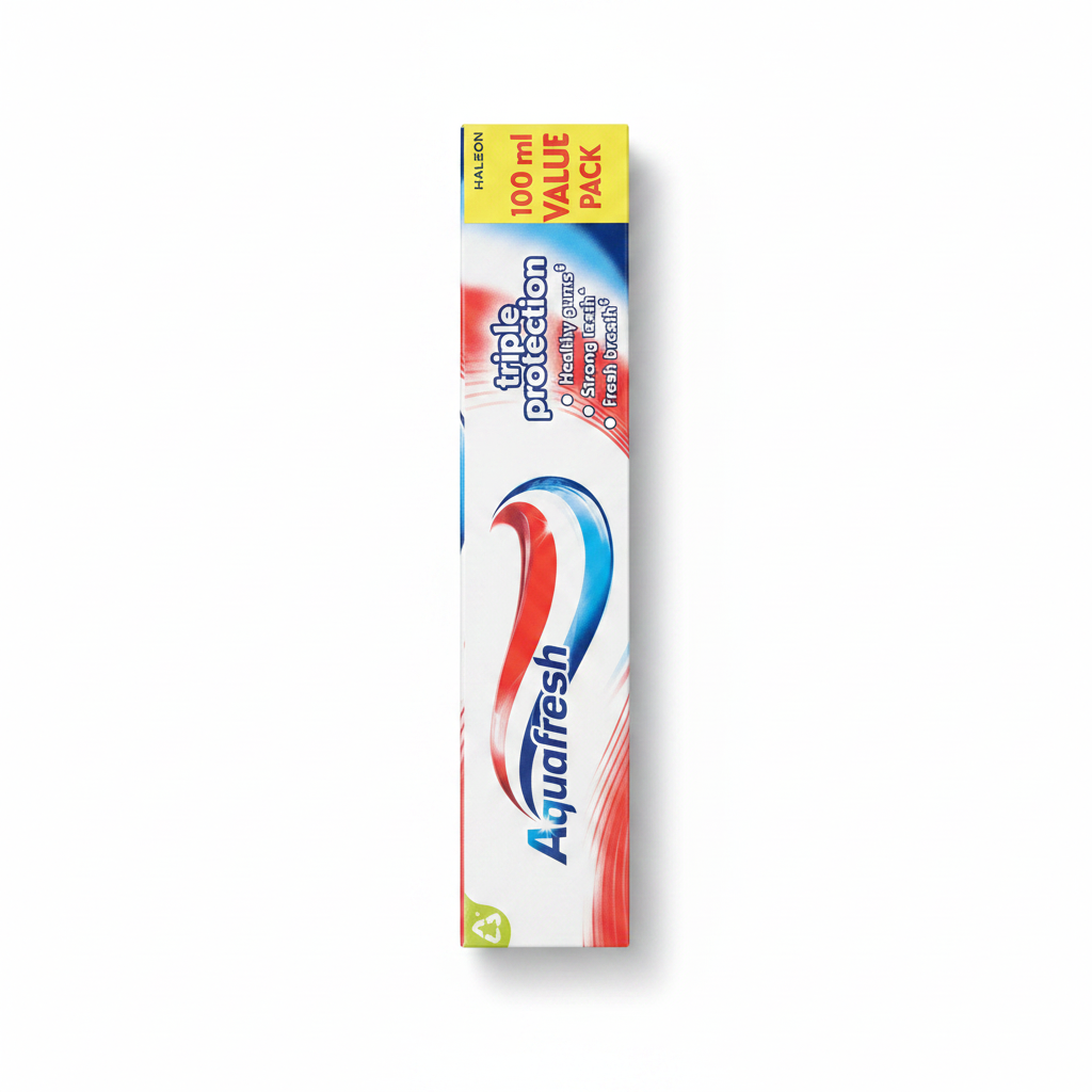 Aquafresh Triple Protection Toothpaste 100ml Value Pack