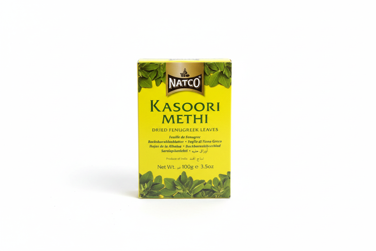 Natco Kasoori Methi Dried Fenugreek Leaves 100g