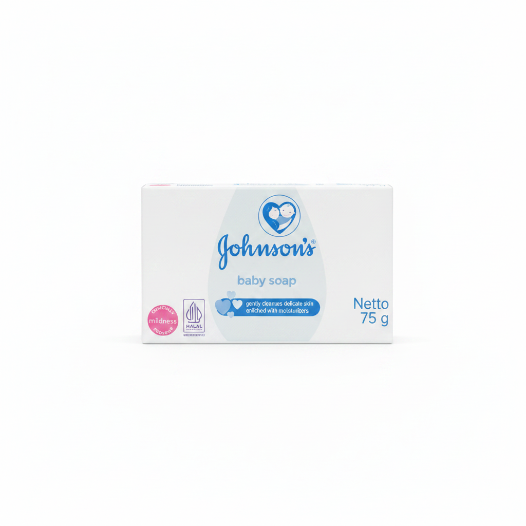 Johnson's Baby Soap 75g