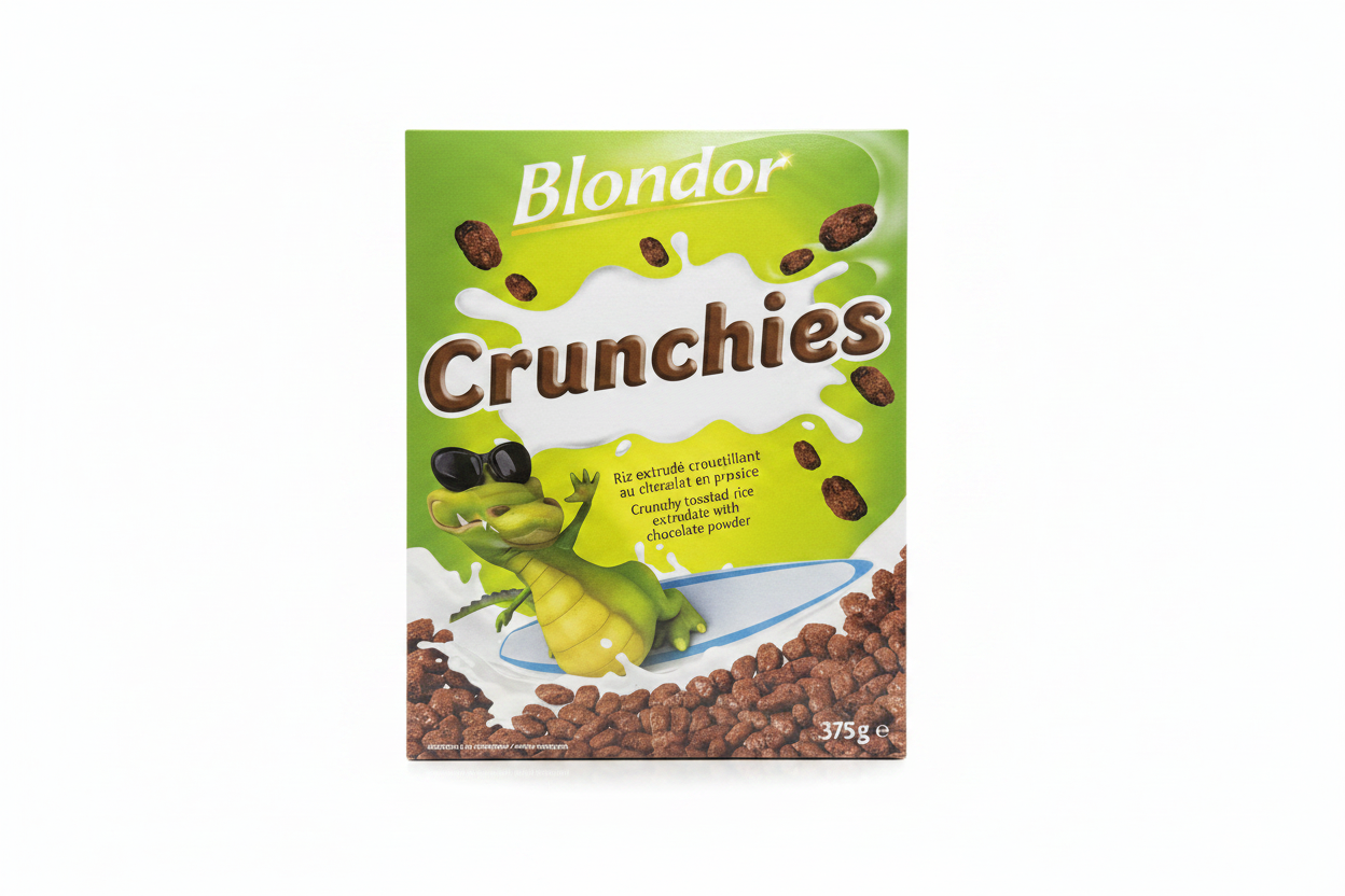Blondor Crunchies 375g