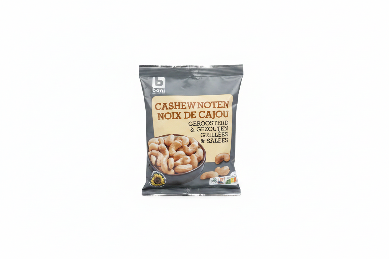Boni Selection Cashew Nuts Roasted & Salted