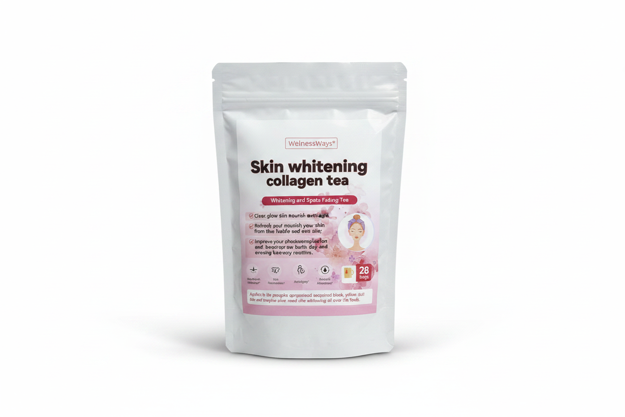 WelnessWays Skin Whitening Collagen Tea (28 Bags)