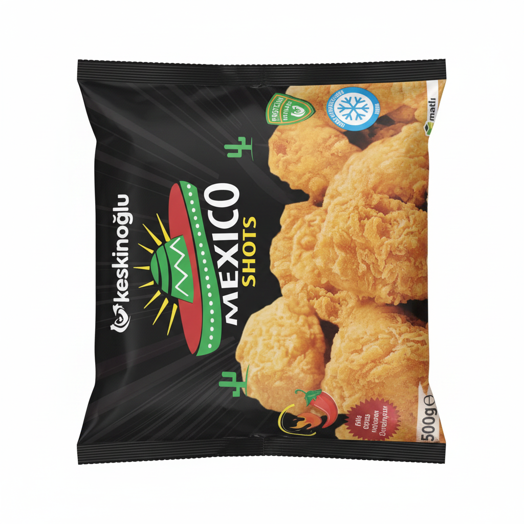 Keskinoglu Mexico Shots 500g