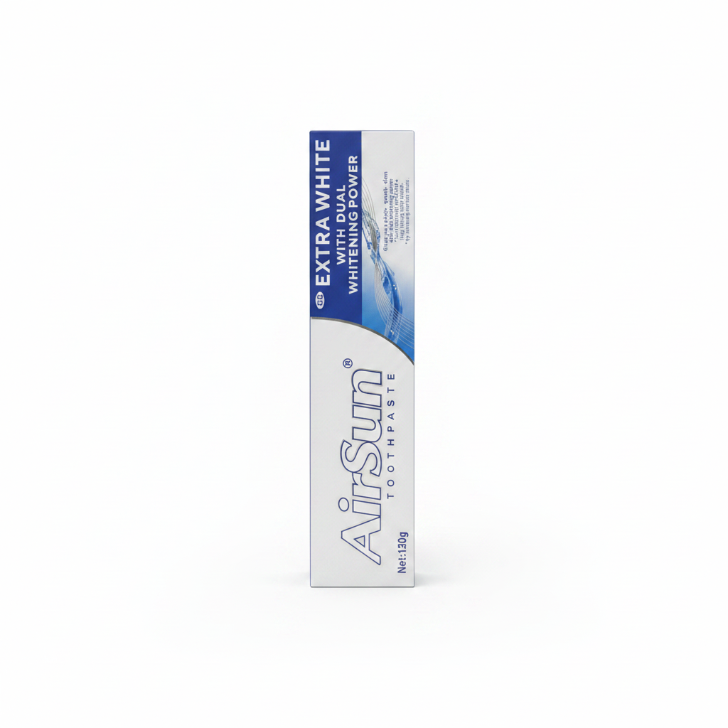 AirSun Extra White Toothpaste 130g
