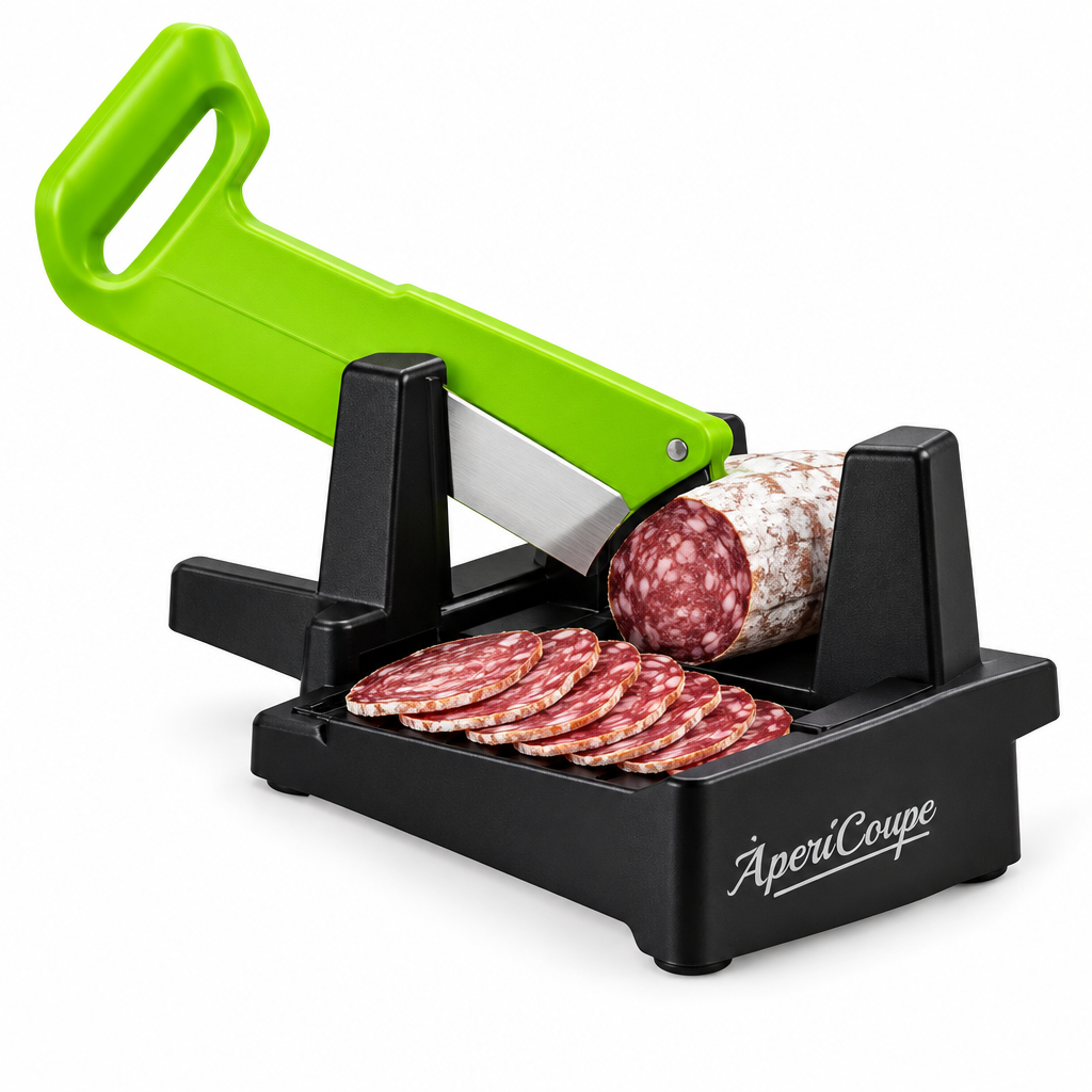 AperiCoupe Guillotine Sausage & Food Slicer