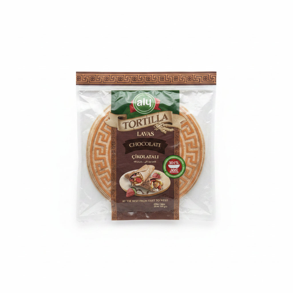 Alu Gorilla Lavas Chocolate Tortilla 6 Pcs 420g