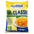 Mydibel Classic Potato Fries – Frozen (2.5 kg)