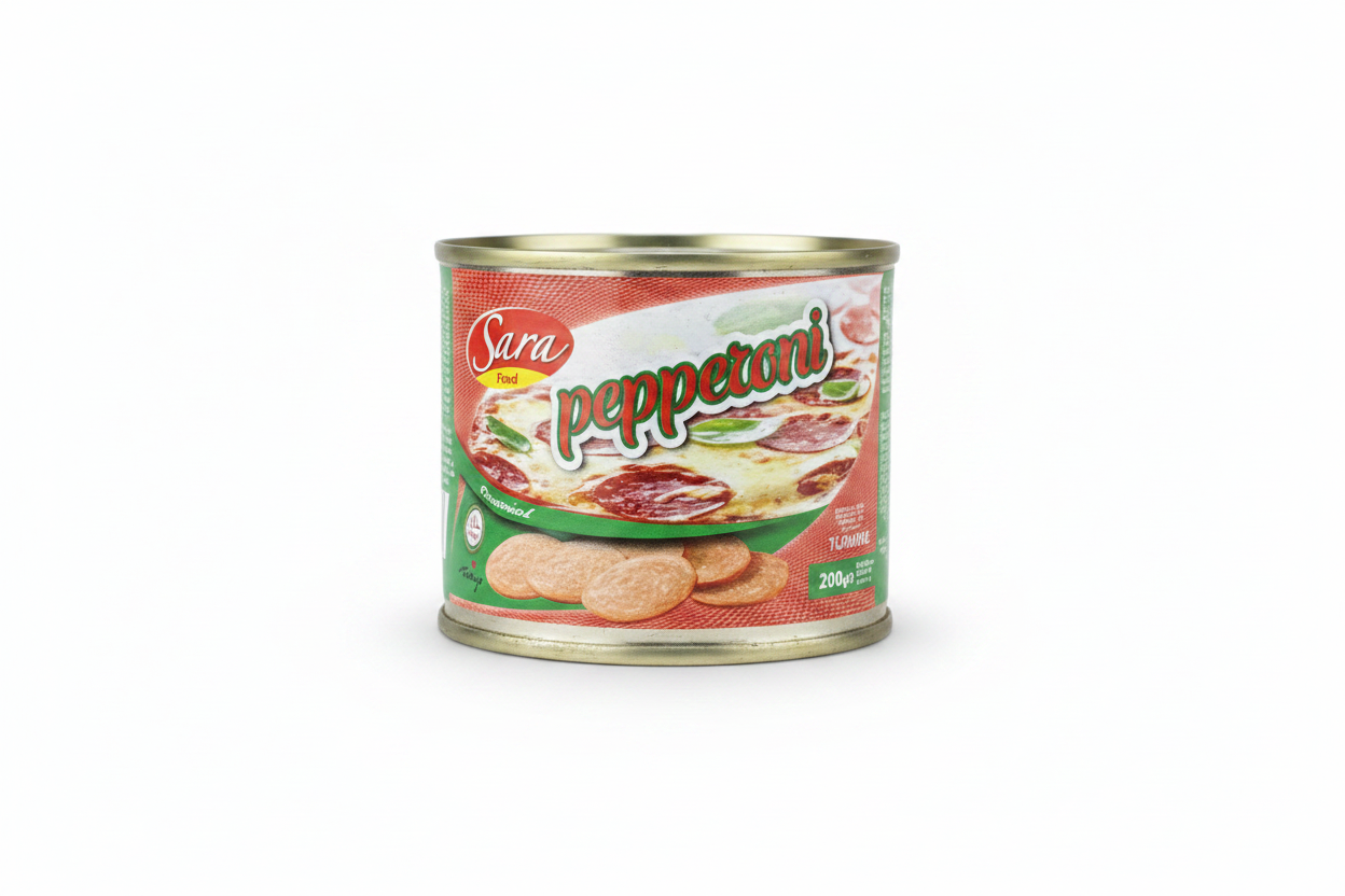 Sara Food Pepperoni 200g