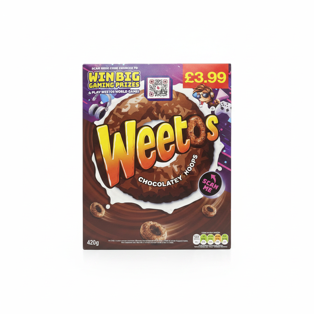 Weetos Chocolatey Hoops 420g