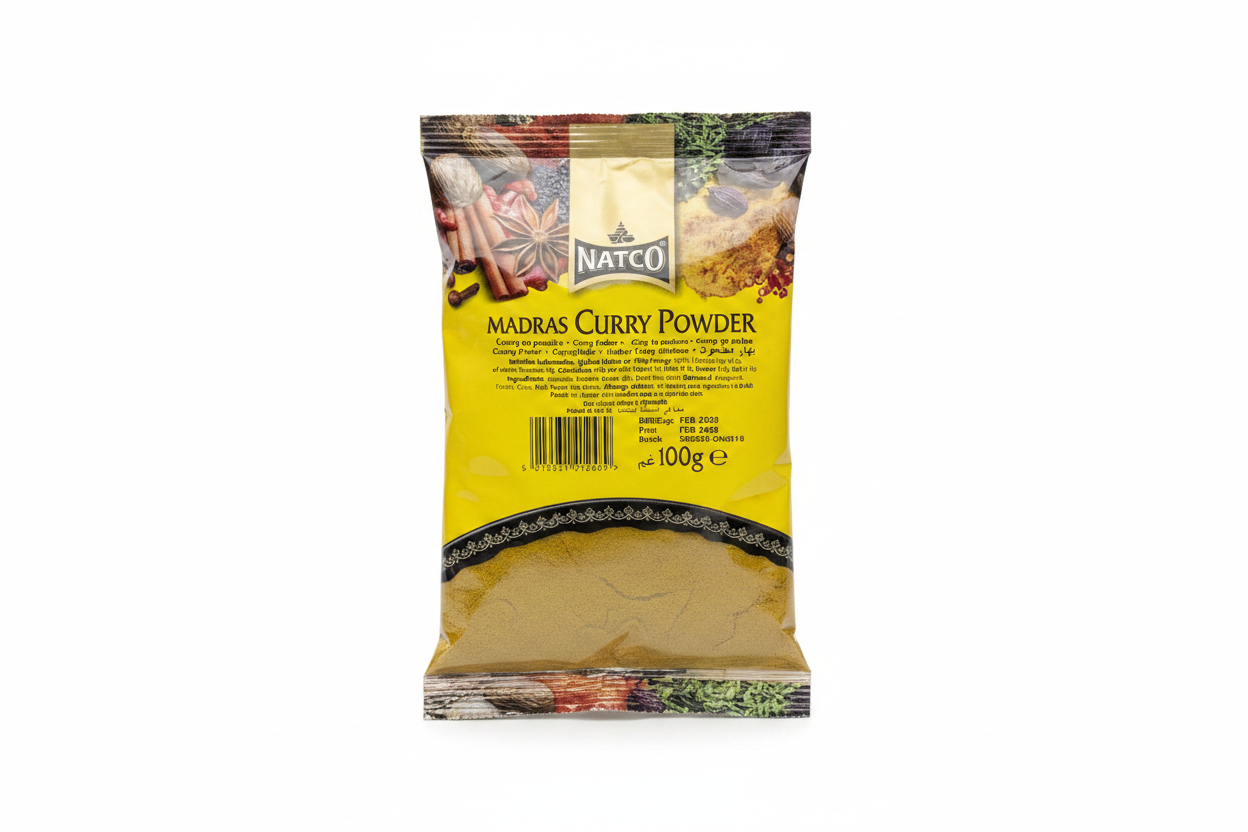 Natco Madras Curry Powder 100g