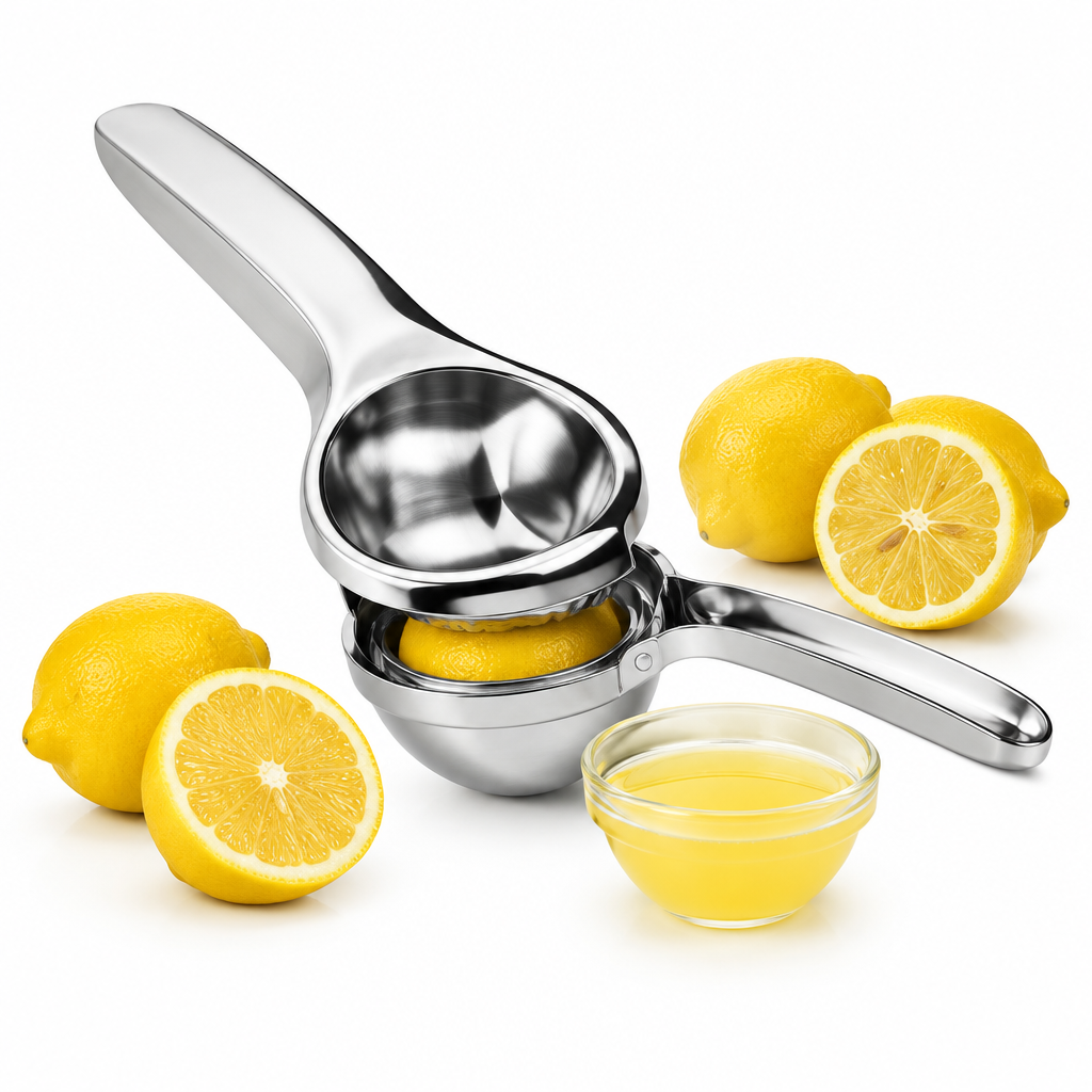 Lemon Squeezer Stainless Steel