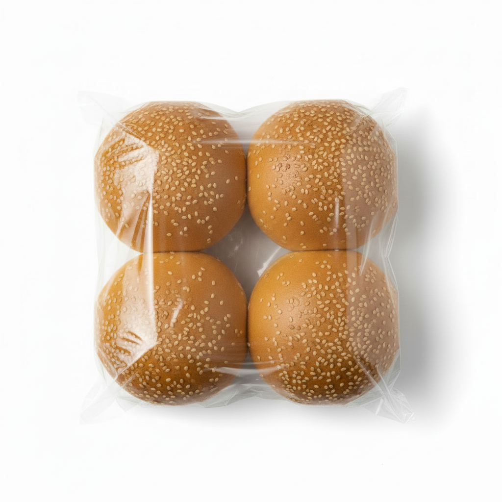 Sesame Burger Buns