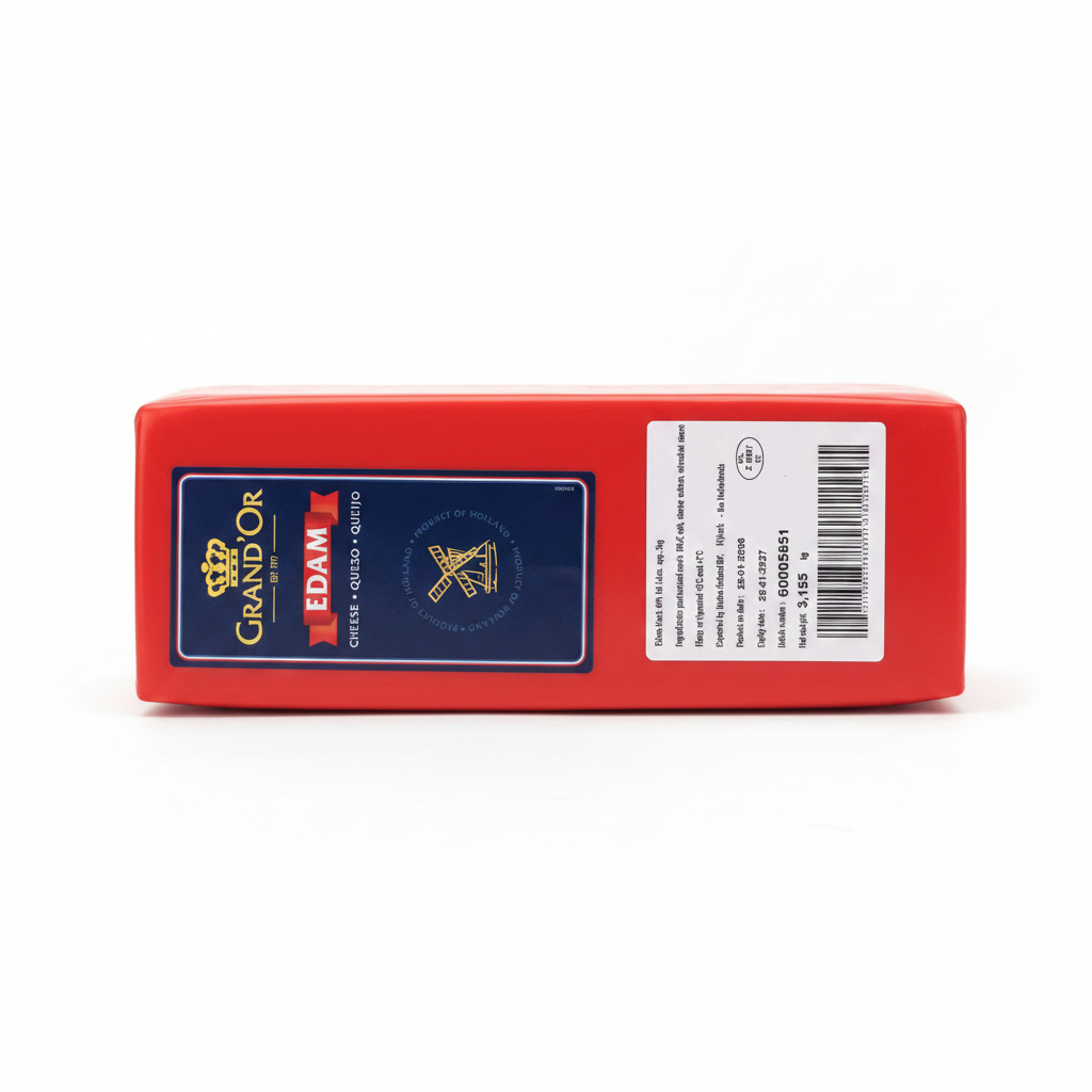 Grand'Or Edam Cheese (3.155kg)