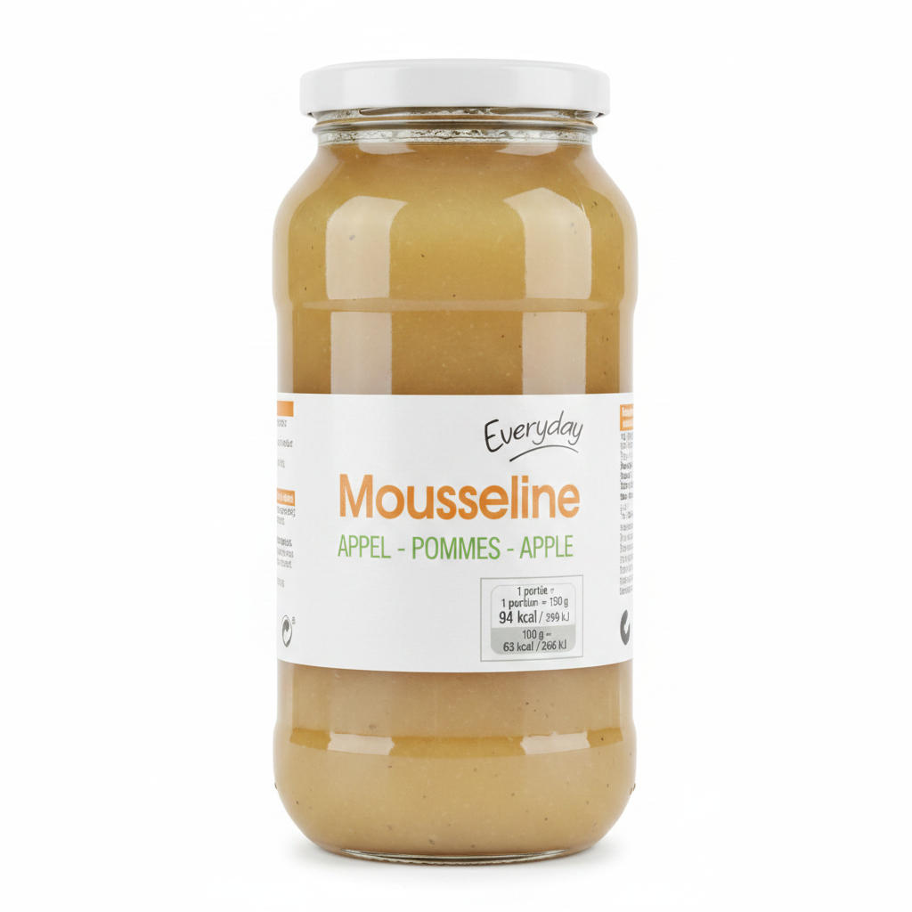 Everyday Apple Mousseline 710g
