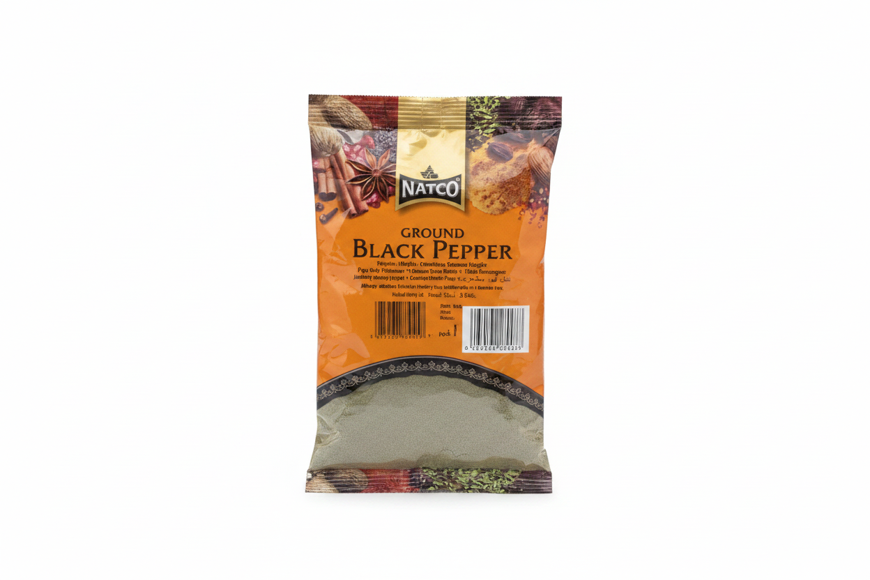 Natco Ground Black Pepper 100g