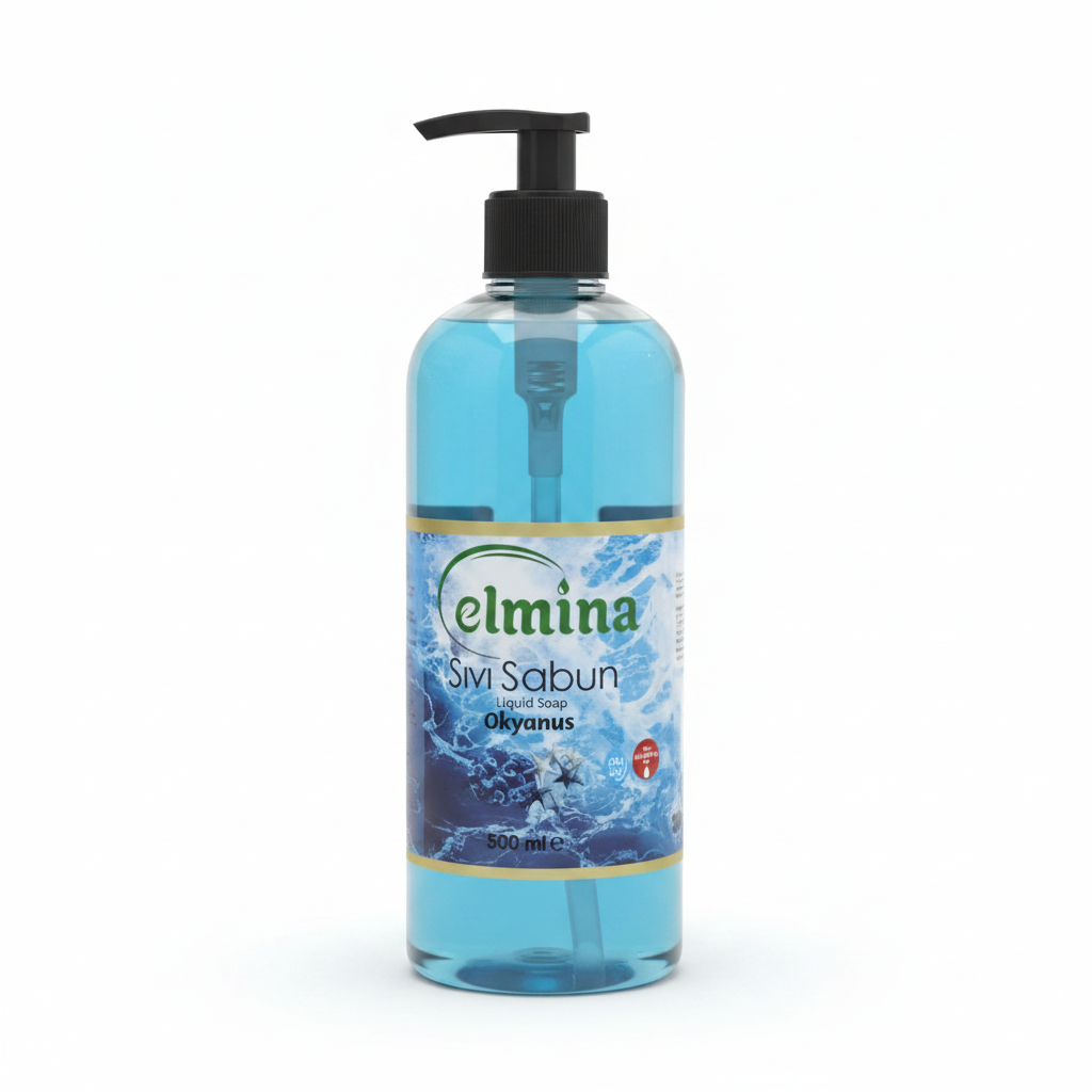 Elmina Sıvı Sabun Okyanus Liquid Soap 500ml