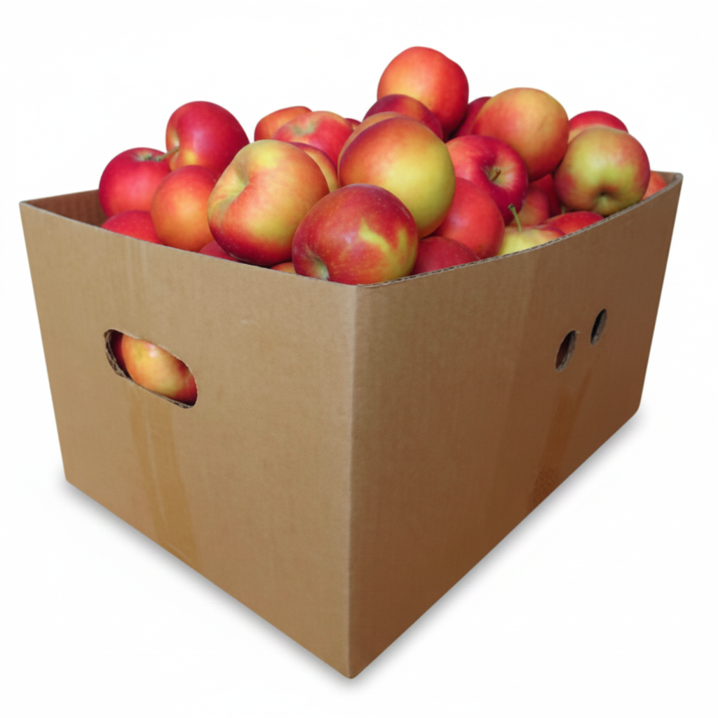 Fresh Red Apples – Full Carton