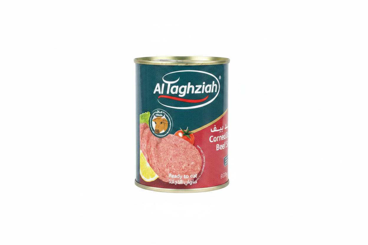 Al Taghziah Corned Beef 320g