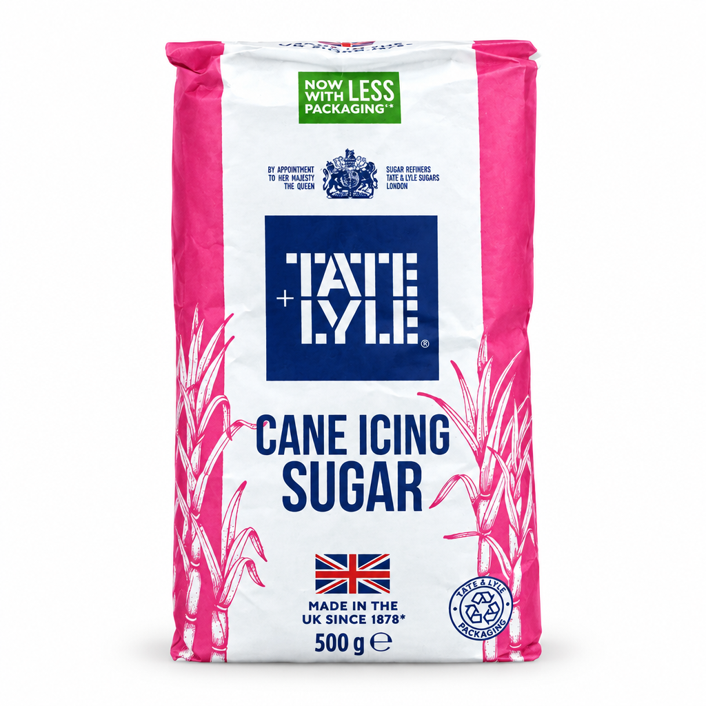 Tate & Lyle Cane Icing Sugar 500 g