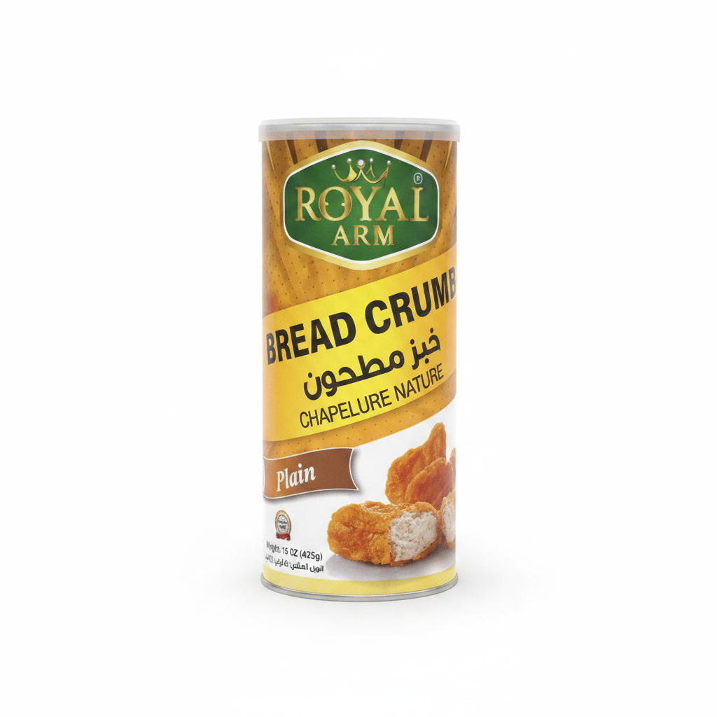 Royal Arm Bread Crumbs Plain 425g