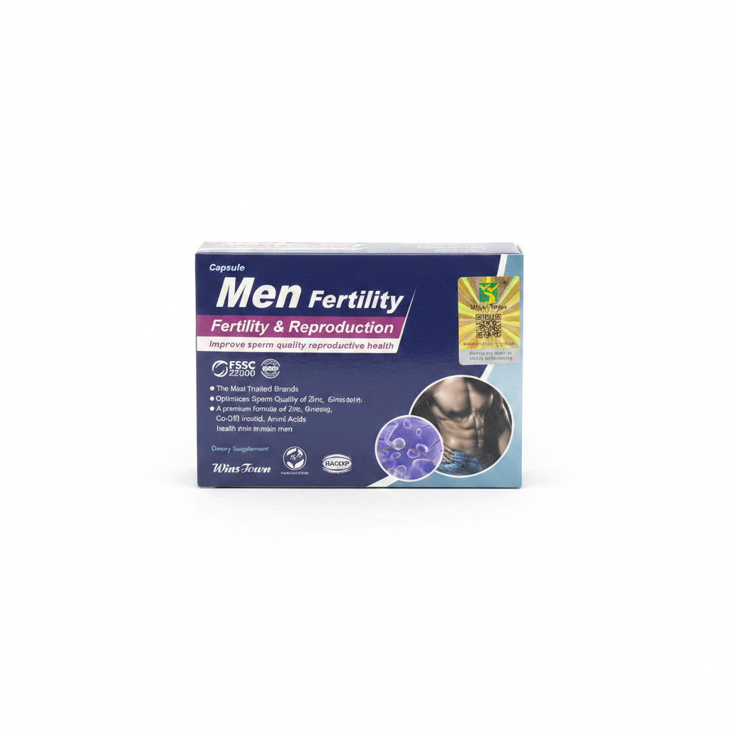 Men Fertility Capsule 10s - Wins-Town