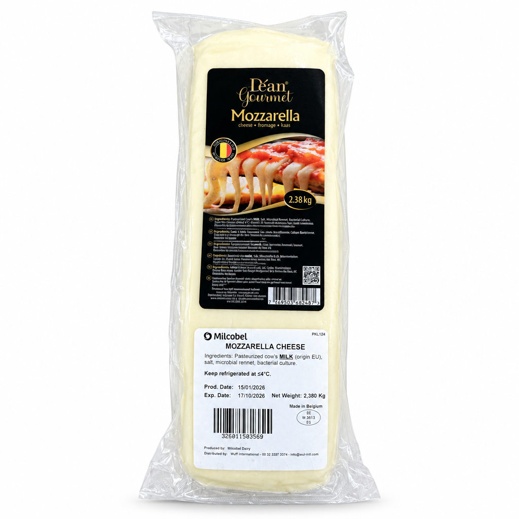 Déan Gourmet Mozzarella Cheese 2.38 kg
