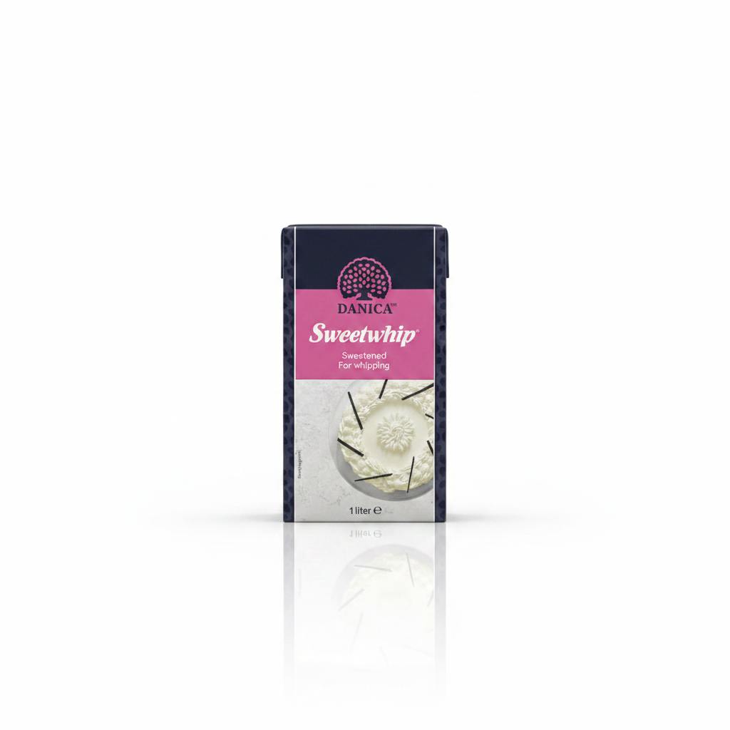 Danica Sweetwhip Sweetened Whipping Cream 1L