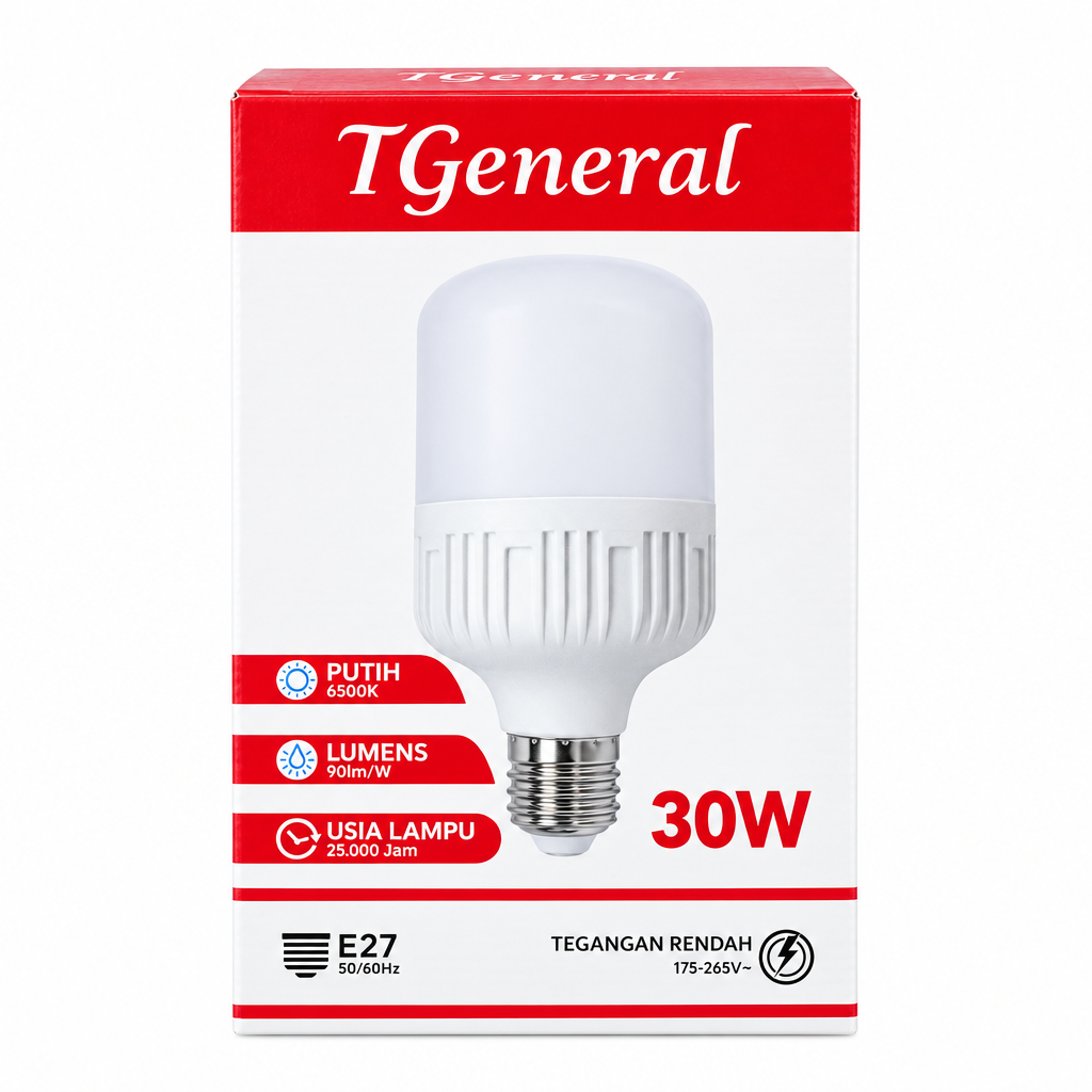 TGeneral LED Bulb 30W E27