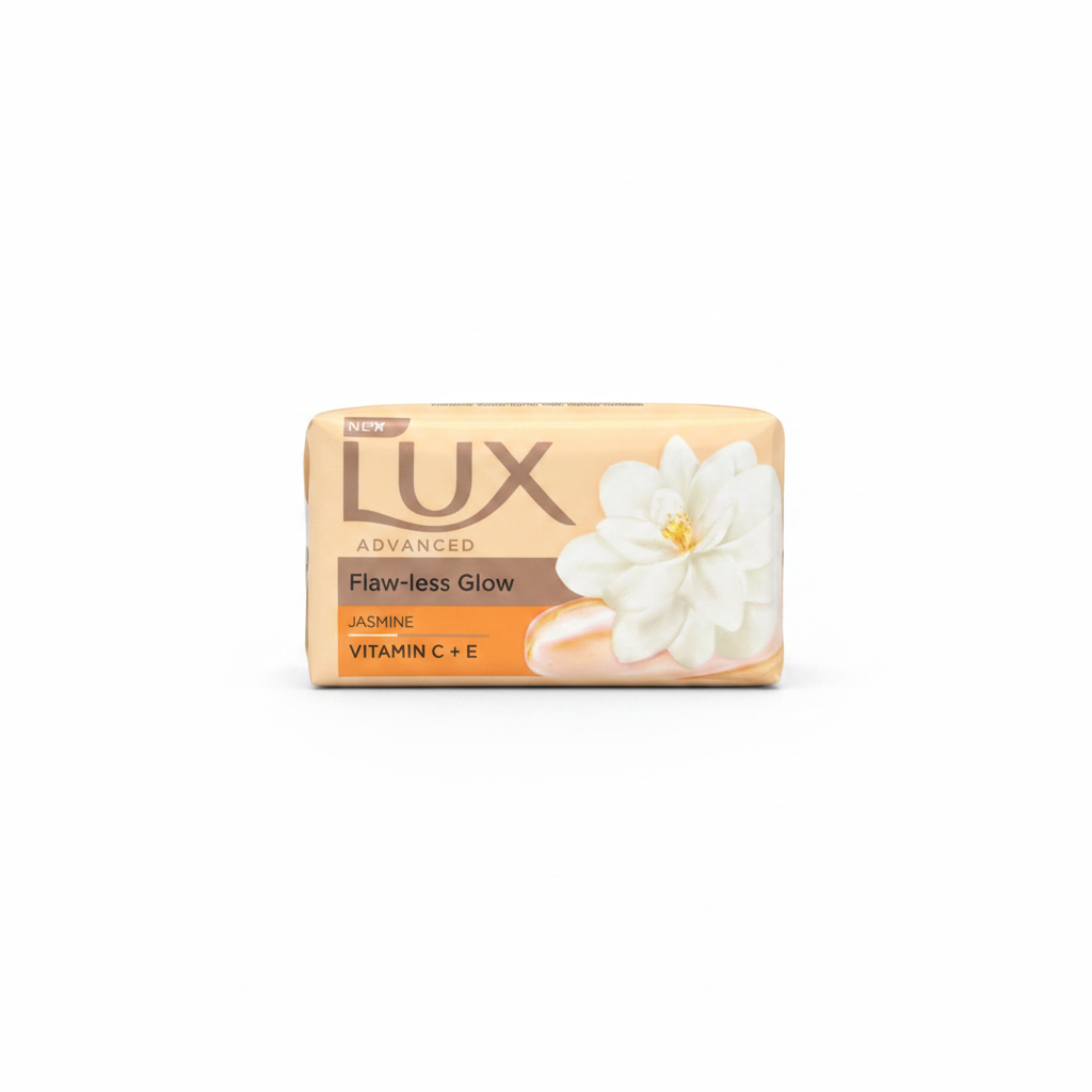 Lux Advanced Flaw-less Glow Jasmine Bar Soap