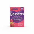 Bassetts Vitamins Multivitamins 3-6 Years Strawberry 7 Gummies