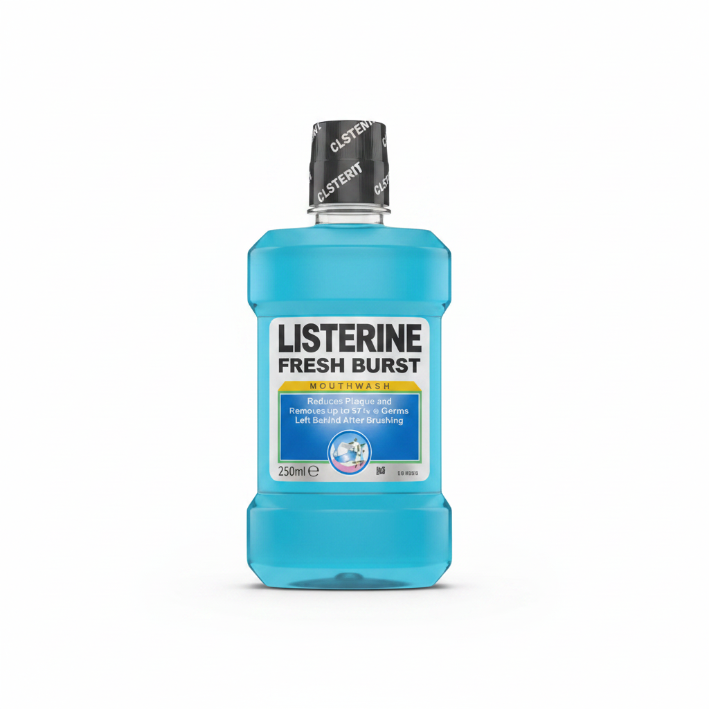 Listerine Fresh Burst Mouthwash 250ml