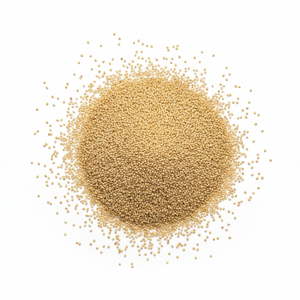 Dried Millet Grains
