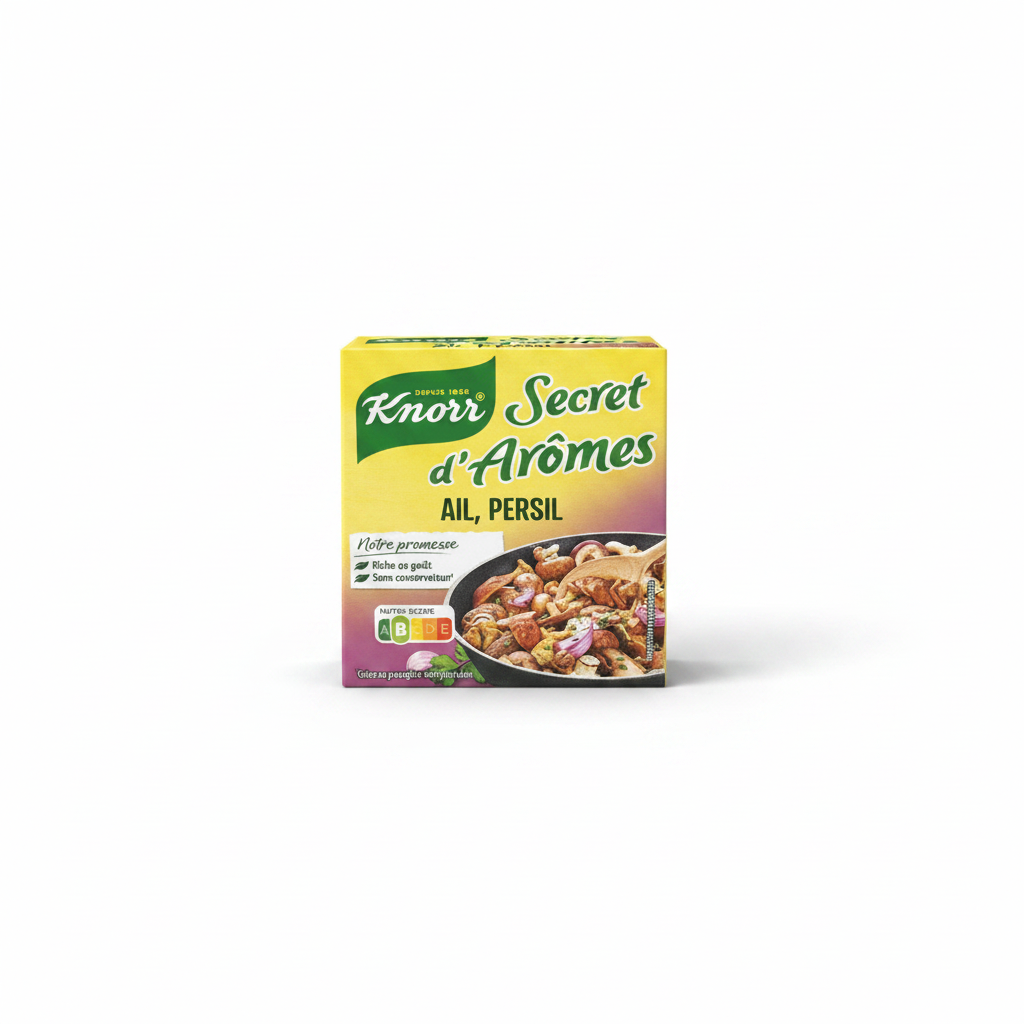 Knorr Secret d'Aromes – Ail & Persil (9x10g)